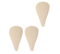 Confezione da 3 protezioni adesive riutilizzabili per cameltoe per donne, senza tracce, copertura senza tracce per yoga, nuoto, comfort, abbigliamento intimo, Coagulo di fori traspirante, Taglia unica