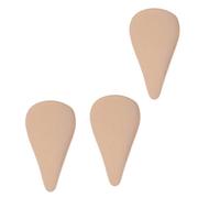 Confezione da 3 protezioni adesive riutilizzabili per cameltoe per donne, senza tracce, copertura senza tracce per yoga, nuoto, comfort, prevenzione cameltoe, Bioglue in spugna, Taglia unica