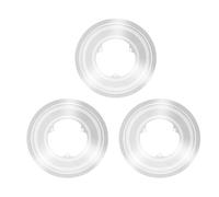 Confezione da 3 protezioni for raggi di bicicletta, protezione for raggi del volano, copertura in plastica for ruota posteriore della bicicletta, mozzo con cassetta da 54 mm
