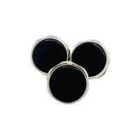 Confezione da 3 pulsanti per tromba, valvole, tappo per dito, coperchio a vite per trombe basse musicali, accessori esagonale esagonale