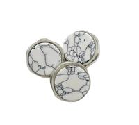 Confezione da 3 pulsanti per tromba, valvole, tappo per dito, coperchio a vite per trombe basse musicali, accessori esagonale esagonale