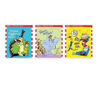 Confezione da 3 puzzle prescolari Crown Dr Seuss che deliziano ogni piccolo fan