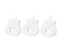 Confezione da 3 Pz Orsi Cartoni Animati A Forma di Orsi Bambini Spazzolini Da Denti Per Denti Morbidi Cura Dentale