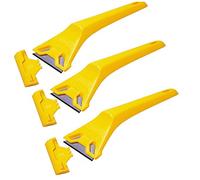 Confezione da 3 raschietti per rimuovere la vernice di decorazione, raschietto per finestre, modello 0-28-590, di Stanely