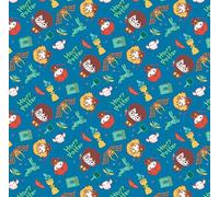 Confezione da 3 rotoli di carta regalo di Harry Potter, 4 m, a tema mago, per compleanno e regalo per bambini e fan