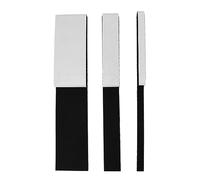 Confezione da 3 Rotoli di Nastro Adesivo in Feltro con Supporto Antiscivolo, Lunghezza 100 Cm in Larghezze 2 Cm/5 Cm/10 Cm, Cuscinetti per Mobili Tagliabili Spessi 4 Mm per