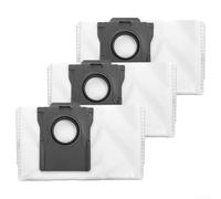 Confezione da 3 sacchetti per aspirapolvere Mova S10 Plus e S10, parti di ricambio in tessuto non tessuto con grande capacità per peli di animali domestici