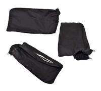 3-Pack HQRP Polvere Borsa Per hitachi 10 " & 12 " Mitra Seghe 322955, 976478