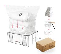 Confezione da 3 sacchetti sottovuoto 3D semi rigidi (Value Pack, bianco | LIFE)