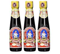 Confezione da 3, salsa di ostriche Maekrua [3x 150ml] salsa di ostriche Mae Krua