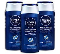 Confezione da 3 shampoo Nivea Men anti forfora, 3 x 250 ml
