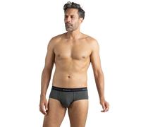 Confezione da 3 slip da uomo Tailor Bio Eminence Blu XXL Tinta unita