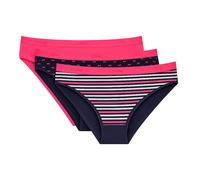 Dim Slip donna Pretty Rose x3 – cotone elasticizzato con tasche e cintura morbida