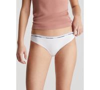 Mutanda Calvin Klein Modern Logo bianca (3 unità) - L