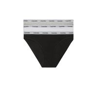 Confezione da 3 slip Modern Logo Nero L Tinta unita
