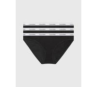 Confezione da 3 slip Modern Logo Nero S Tinta unita