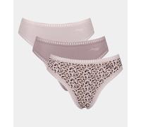 Sloggi Donna Go Crush High Leg C3P, Multiple Colours 1