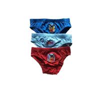 Confezione da 3 Slip Ufficiali Bing Bunny Hipster per Ragazzi (18-24 mesi) Blu