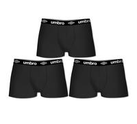 Confezione da 3 slip UMBRO in nero da uomo