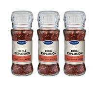 Confezione da 3 smerigliatrice esplosiva per peperoncino Santa Maria 70 g...
