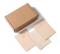 Confezione da 3 spessori per collo per chitarra, regolabili e affusolati, per migliorare gli angoli del collo, adatti per riparazioni e spaziatura delle viti dispari
