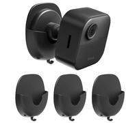 Confezione da 3 staffe adesive per montaggio a parete per fotocamere Blink Outdoor 4/Blink Mini/Mini 2/Blink per interni, senza fori, senza viti, montaggio per fotocamera Blink, decorazione senza
