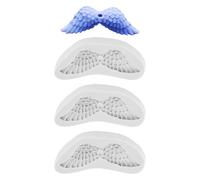 Confezione Da 3 Stampi Per Ali In Silicone, Stampo Resistente Al Calore, Stampo Da Forno, Può Fare Torte, Cioccolato, Aromaterapia, Sapone