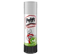 Confezione da 3 stick di colla Pritt, grandi, 43 g, non tossico, da scuola e ufficio.