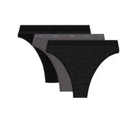 DIM Slip Perizoma Pockets in Cotone Donna x3