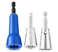 Confezione da 3 strumenti per tornado in filo di acciaio ad alte prestazioni, progettati per migliorare l'efficienza nelle installazioni elettriche