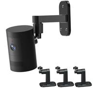 Confezione da 3 supporti da parete ad anello, compatibili con batteria Ring Stick Up Cam, batteria plug-in/fotocamera Pro, videocamera per interni (1a generazione), regolabile a 360 gradi, senza