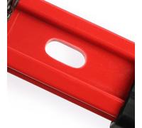 Confezione da 3 supporti per bussole con guide di spaziatura regolabili per prese da 1/4 3/8 1/2 pollici per una gestione efficiente degli utensili