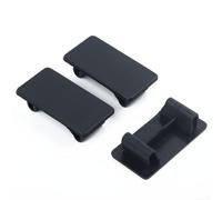 Confezione da 3 supporti per pannello interruttore a bilanciere per ARB Narva compatibile con dimensioni standard 4,8 x 2,4 x 1,2 cm, nero