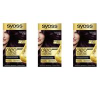 (CONFEZIONE DA 3) SYOSS OLEO INTENSE PERMANENTE COLOR OLIO 3-33 - PRUGNA VIBR...