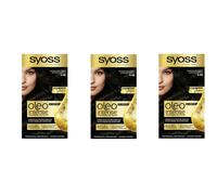 (CONFEZIONE DA 3) SYOSS OLEO INTENSO COLORE AD OLIO PERMANENTE 1-10 - NERO...