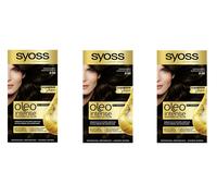 (CONFEZIONE DA 3) SYOSS OLEO INTENSO COLORE AD OLIO PERMANENTE 2-10 MARRONE NERO