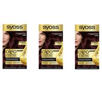 (CONFEZIONE DA 3) SYOSS OLEO INTENSO COLORE AD OLIO PERMANENTE 4-23 - ROSSO B...