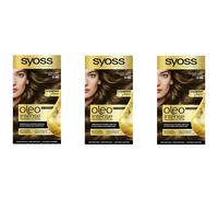 (CONFEZIONE DA 3) SYOSS OLEO INTENSO COLORE AD OLIO PERMANENTE 5-86 -...