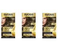 (CONFEZIONE DA 3) SYOSS OLEO INTENSO COLORE AD OLIO PERMANENTE 6-10 -...