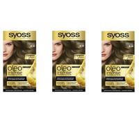 (CONFEZIONE DA 3) SYOSS OLEO INTENSO COLORE AD OLIO PERMANENTE 6-10 BIONDO SC...