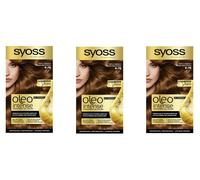 (CONFEZIONE DA 3) SYOSS OLEO INTENSO COLORE AD OLIO PERMANENTE 6-76 - ROSSO...