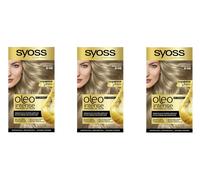 (CONFEZIONE DA 3) SYOSS OLEO INTENSO COLORE AD OLIO PERMANENTE 8-05 -BIONDO...