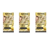 (CONFEZIONE DA 3) SYOSS OLEO INTENSO COLORE AD OLIO PERMANENTE 9-10 -...