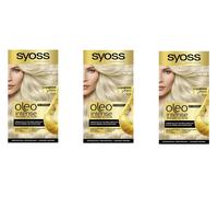 (CONFEZIONE DA 3) SYOSS OLEO INTENSO COLORE PERMANENTE AD OLIO 10-50 -...