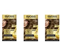 (CONFEZIONE DA 3) SYOSS OLEO INTENSO COLORE PERMANENTE AD OLIO 6-80 -...
