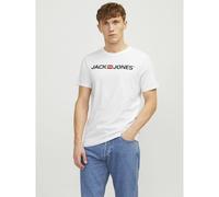 JACK & JONES JJECORP Logo Tee SS Crew Neck 3PK MP T-Shirt, 12137126-Blazer Nero/Bianco/Blu Navy, XXL (Pacco da 3) Uomo