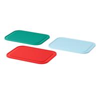 Confezione da 3 tagliere IKEA IKEA 365+, 22x16 cm, 8 3/4x6 1/4" NUOVI