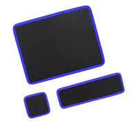 Confezione da 3 tappetini magnetici per attrezzi in pelle PVC Antigraffio Resistente all ' usura e alle macchie d ' olio Adatto per condizioni officina difficili Tappetini da lavoro magnetici