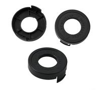 Confezione da 3 tappi di ricambio per decespugliatore Blackdecker St4500 St5000 St1000, parte di copertura per bobina, 682378-02 Rs-136-bkp, accessorio da giardino