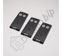 Confezione da 3 telecomandi CARDIN S504 C2 cancelli e garage motorizzati 433,...